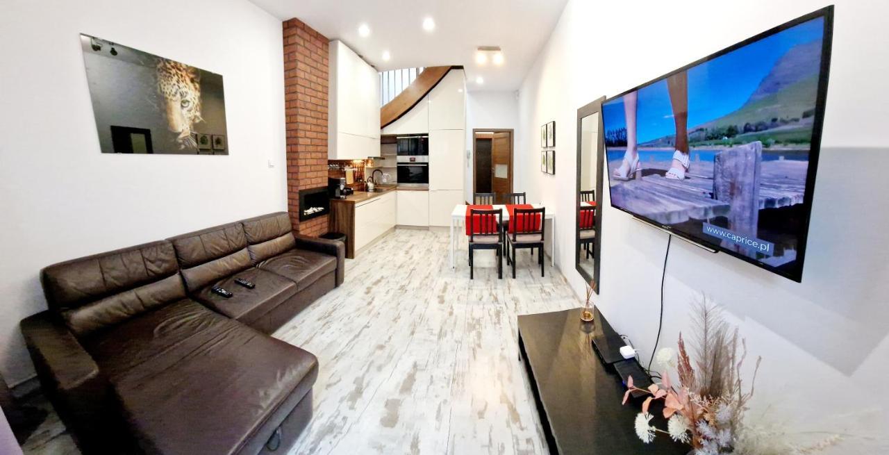 Apartament Leopard Bydhošť Exteriér fotografie